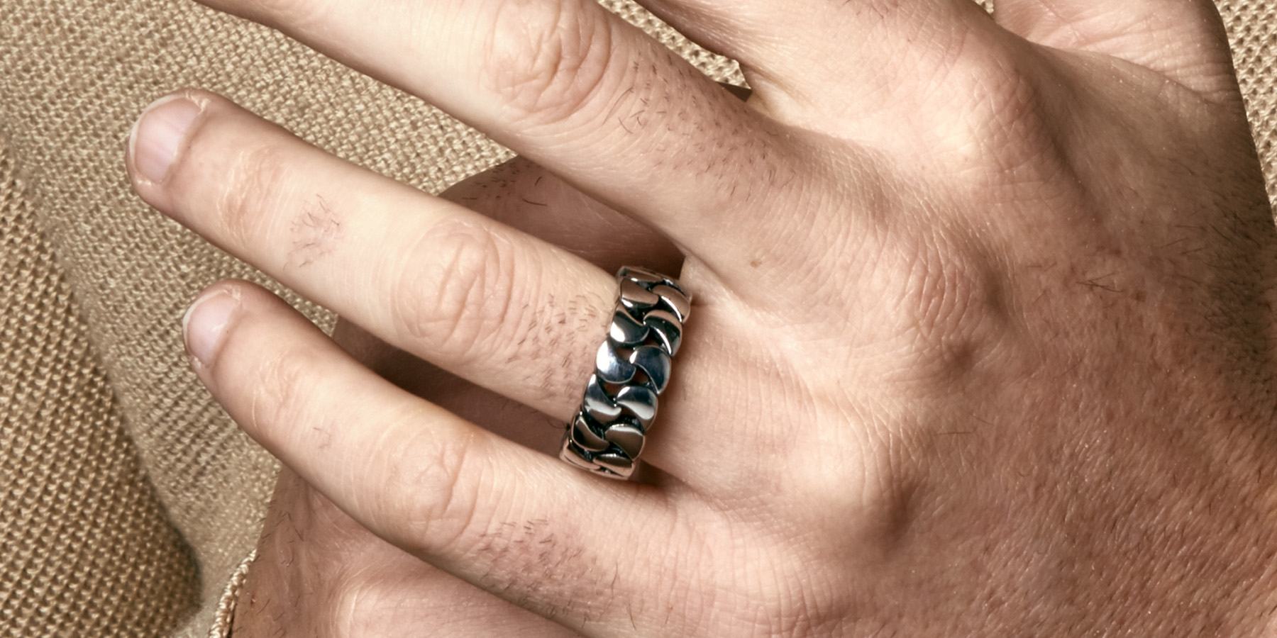 Anillos de Hombre en Acero VICEROY