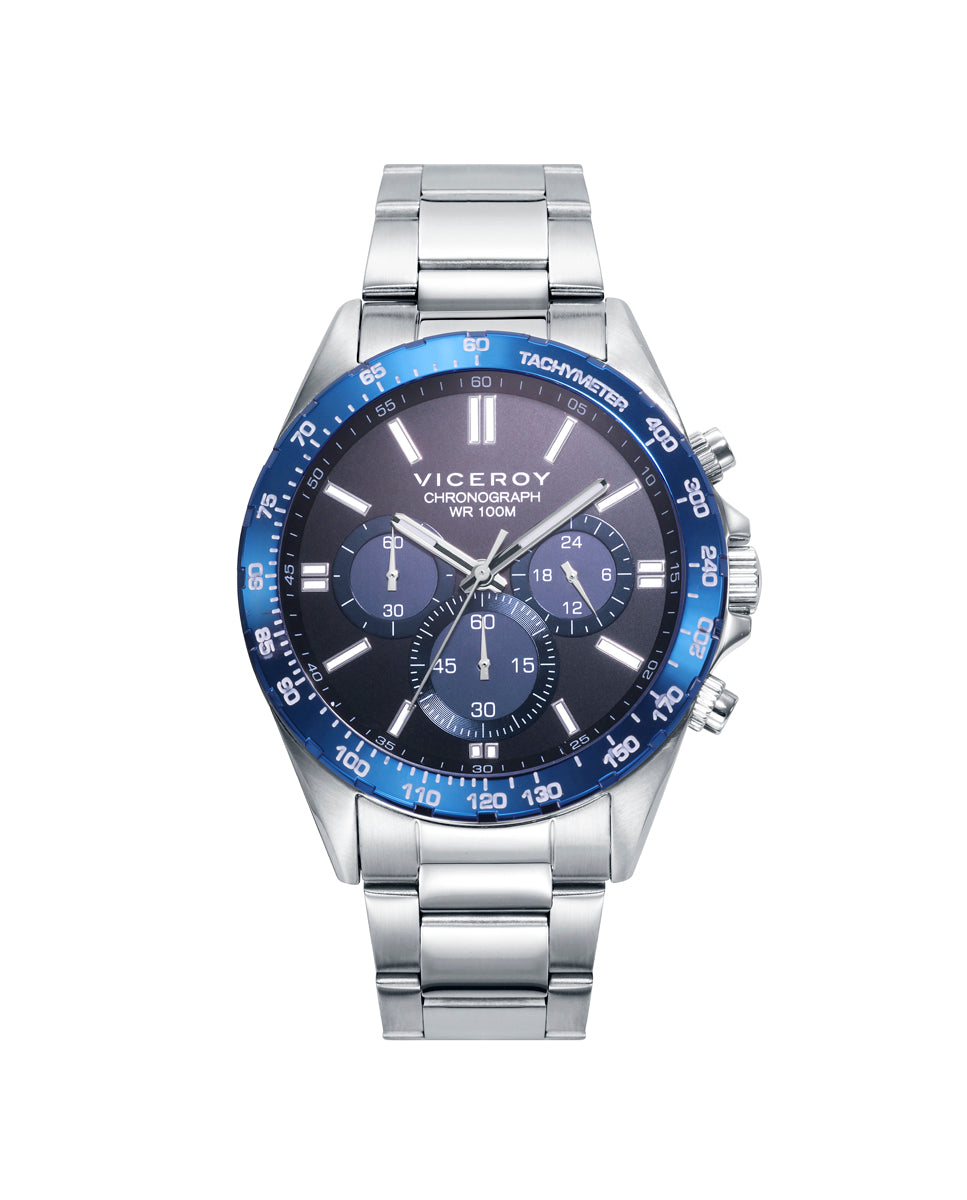 Esfera Azul Relojes Viceroy Para Hombre Precios Reloj Viceroy Chic