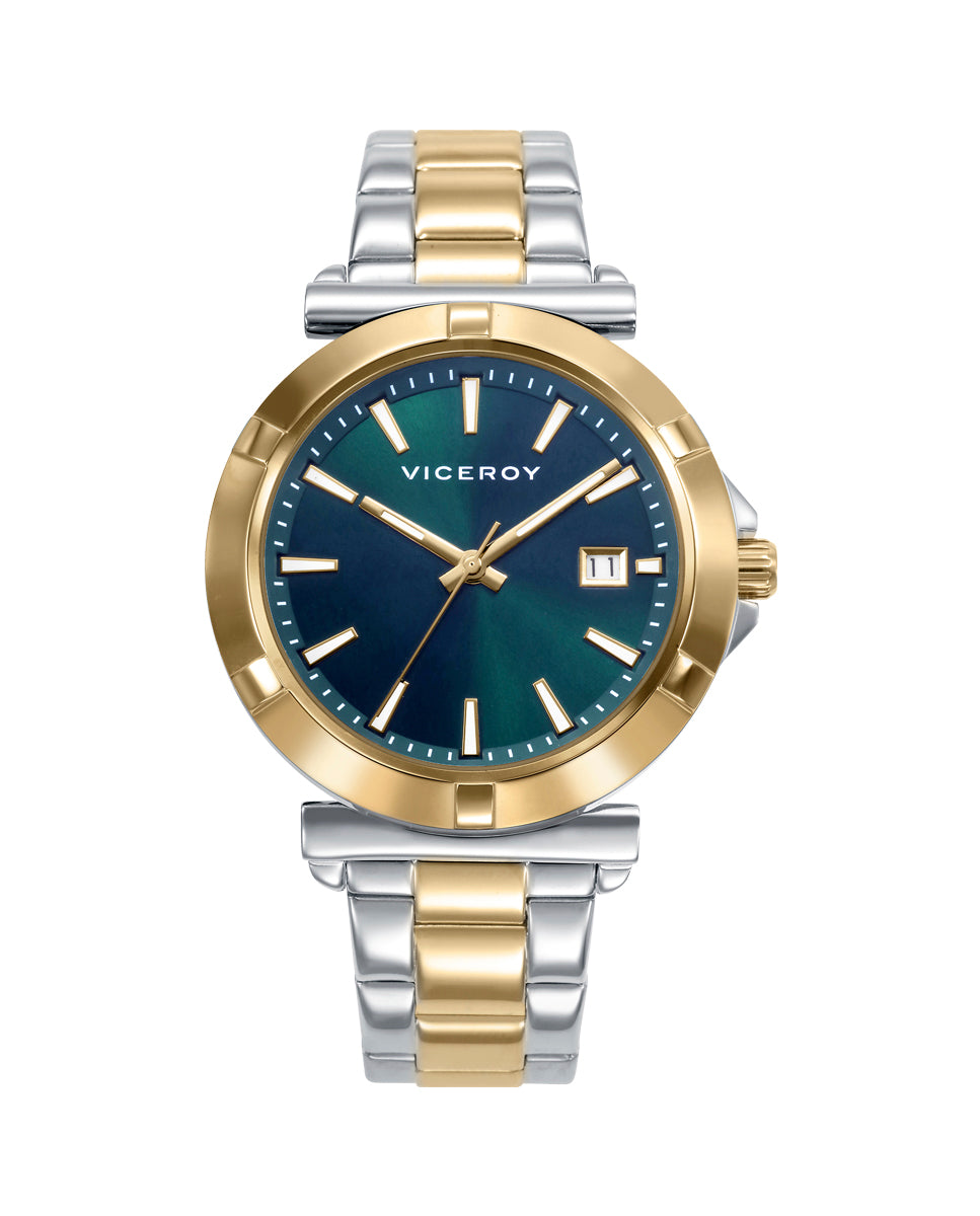 Boîtier De Montre Acier Inoxydable 38mm - Pour Pièces De Rechange Ou Réparation - Occasion