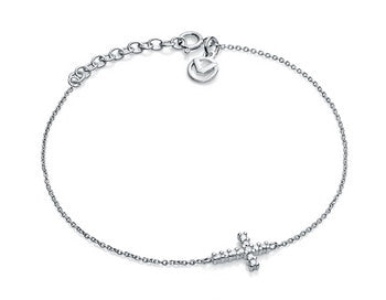 Pulsera de mujer Viceroy Jewels de plata y circonitas