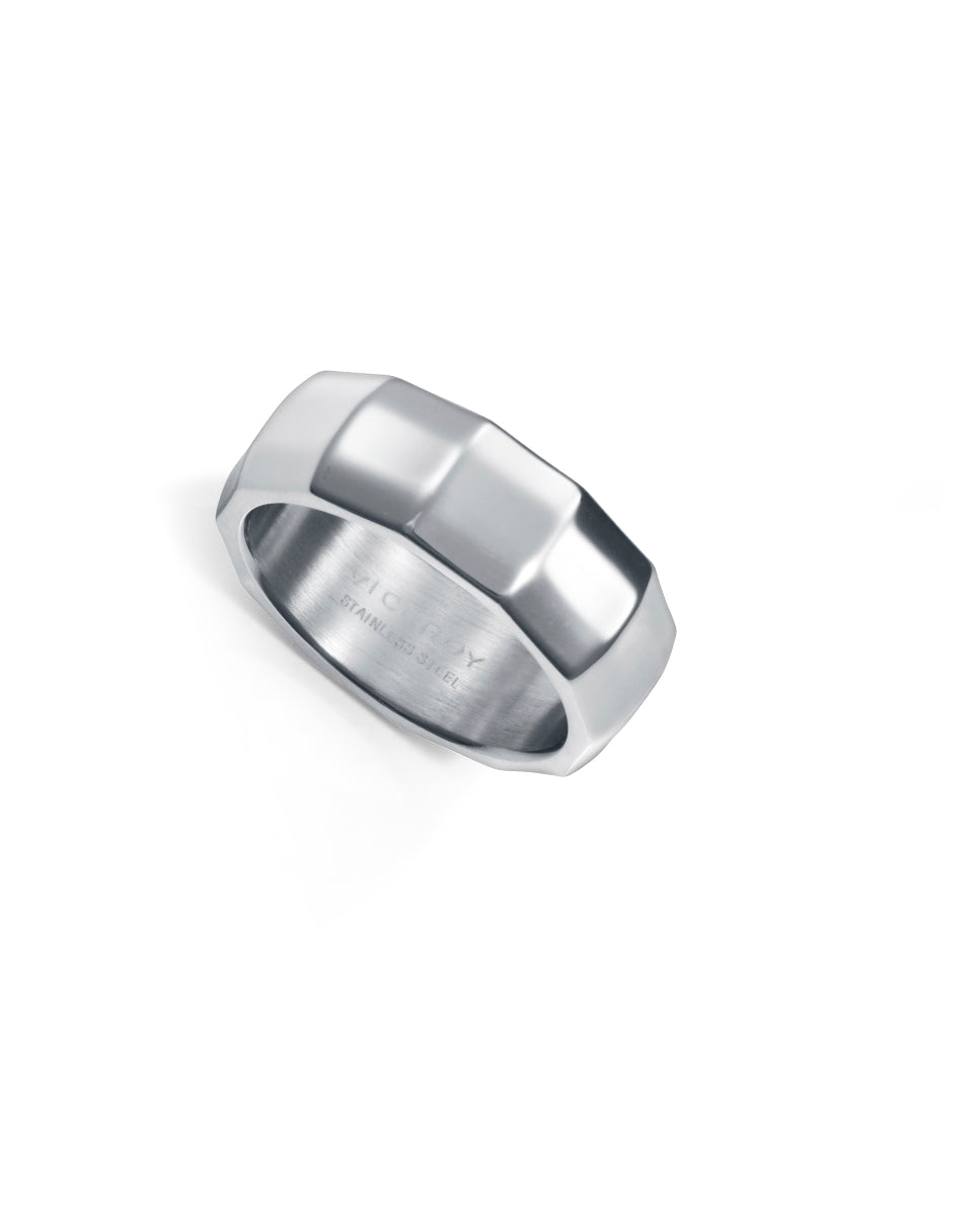 Anillos de platino diseño moderno - Oferta Limitada en Stock
