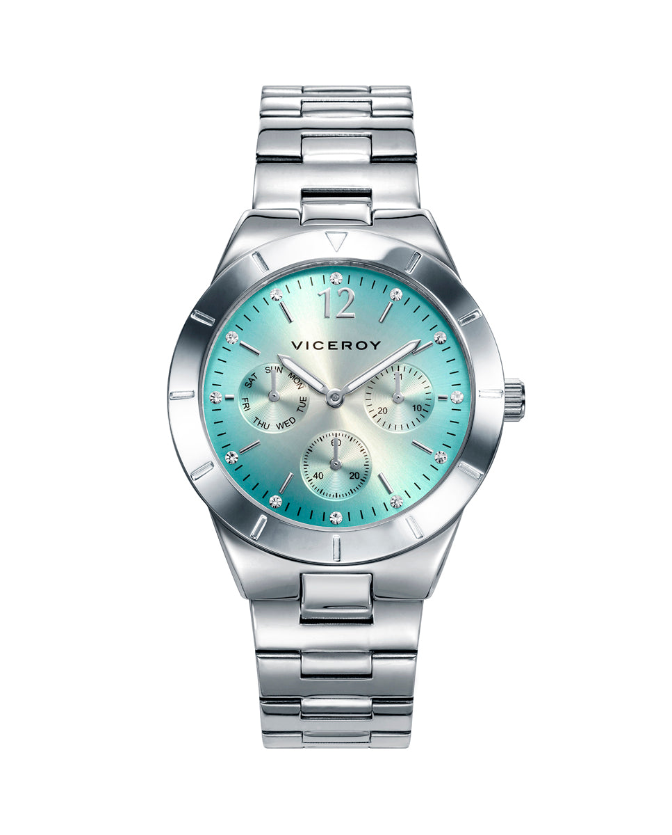 Reloj viceroy discount hombre esfera azul