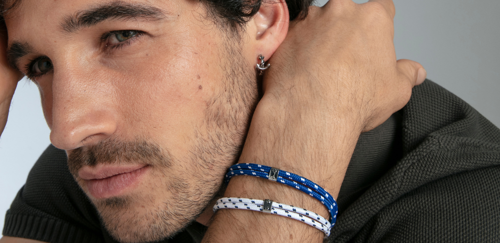 Joyas de Plata y Acero para Hombre