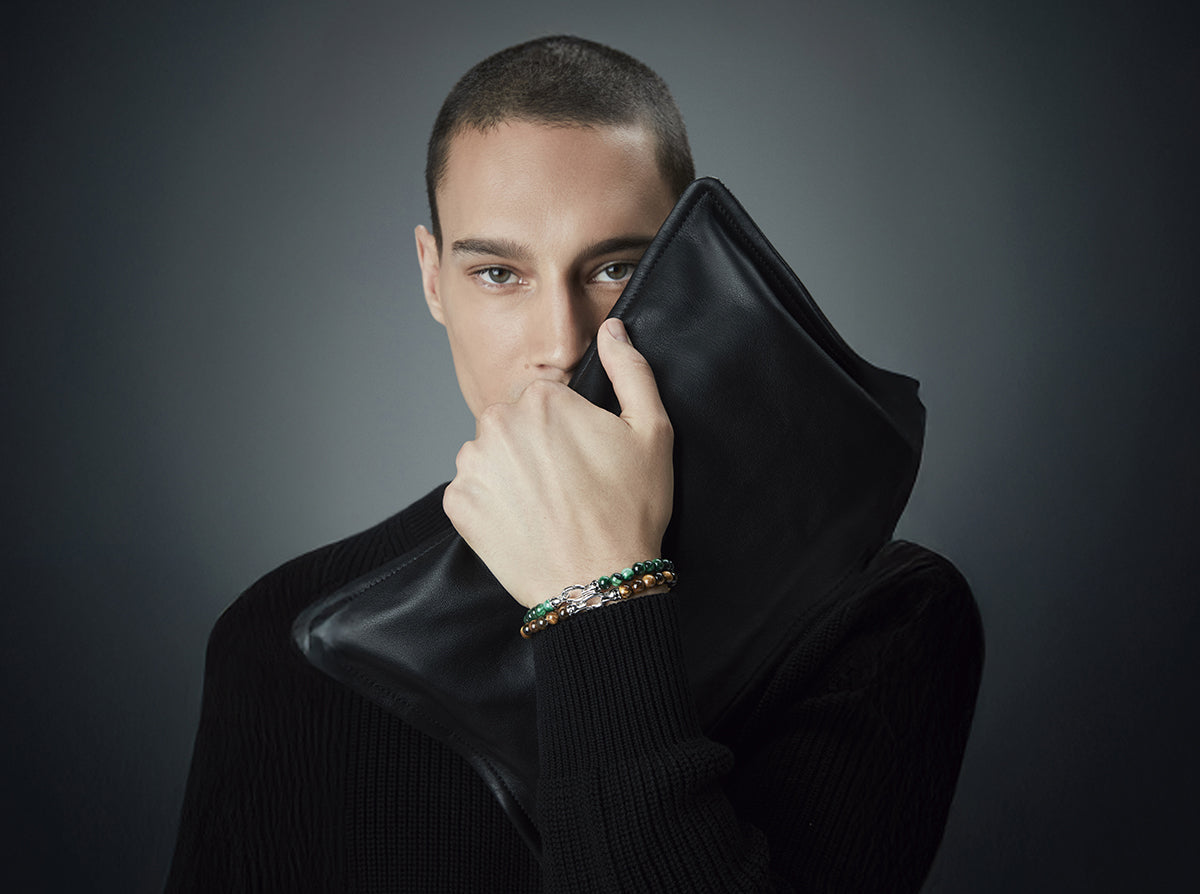 Joyas de Plata y Acero para Hombre