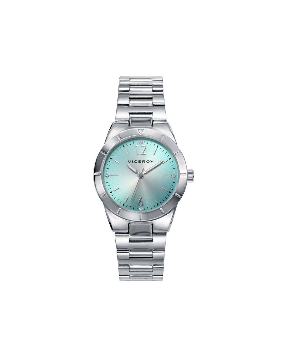 Reloj Acero Brazalete Sra Viceroy