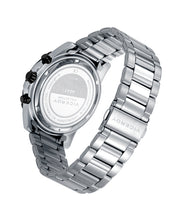 Bracelet Chrono Acier Ip Noir Sr Va