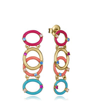 Pend Plata De Ley Baño Oro Circ Sra Jewels