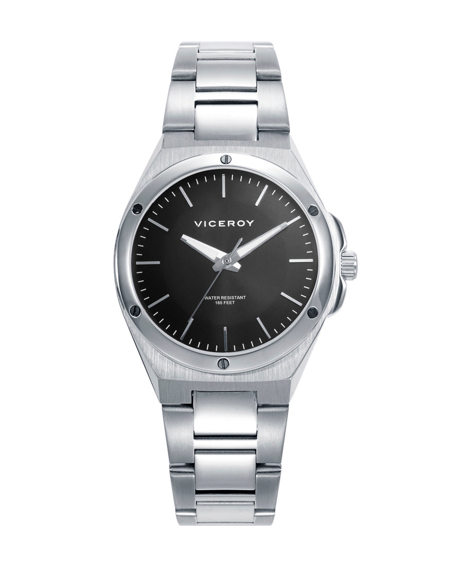 Reloj Acero Brazalete Sra Va