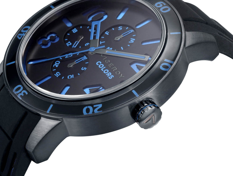 Multifunction Steel Strap Gent Viceroy Color