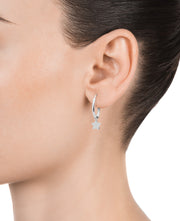 Criollas Plata Charms Luna Estrella Sra Jwls