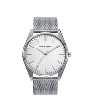Reloj Acero Brazalete Sr Va