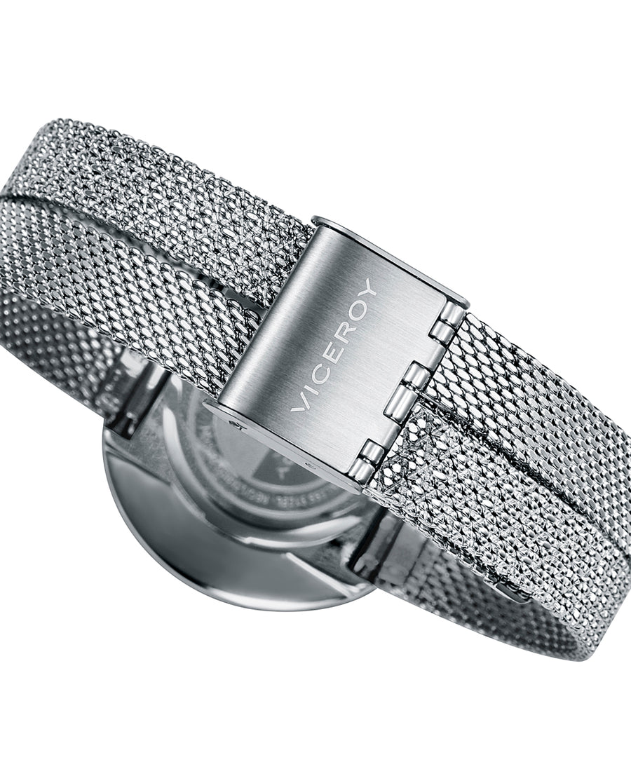 Reloj Acero Brazalete Sra Va