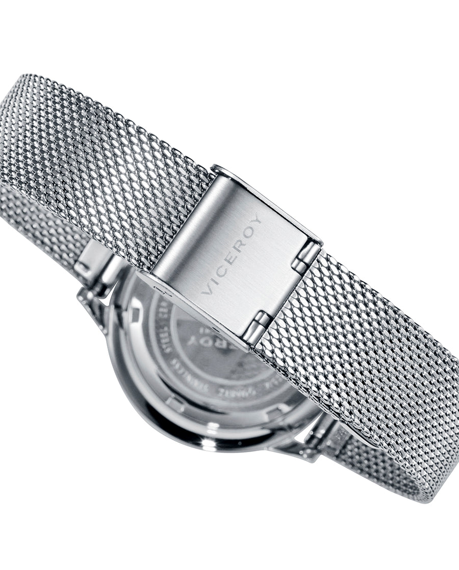 Reloj Acero Brazalete Sra Va