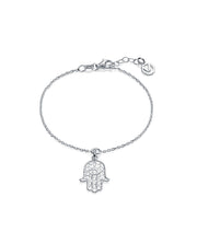 Pulsera Plata De Ley Mano De Fátima Sra Jewels