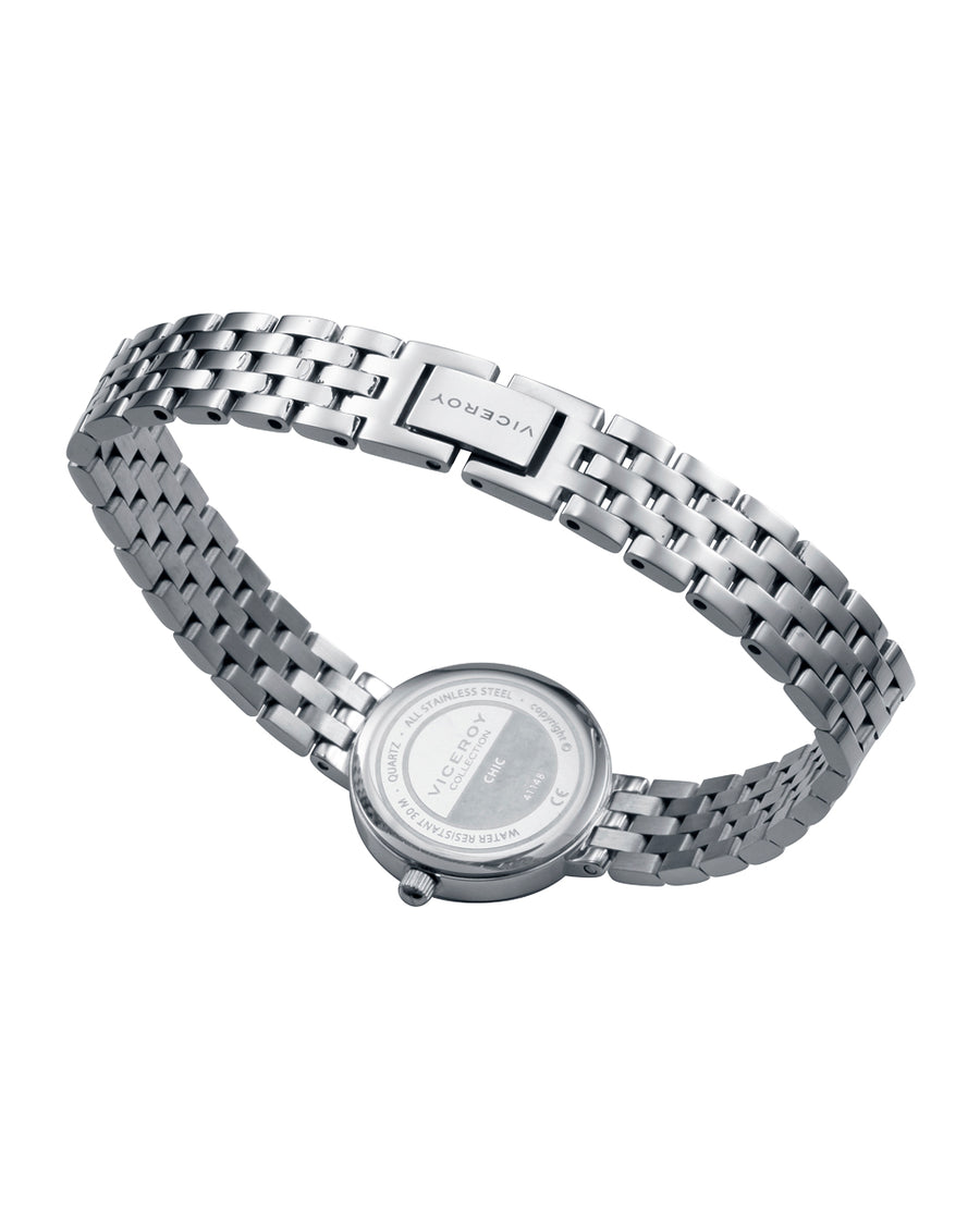 Reloj Acero Brazalete Sra Va