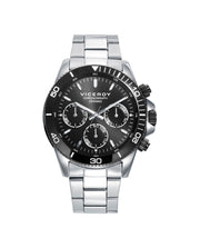 Crono Acero Y Ceramica Brazalete Sr Va