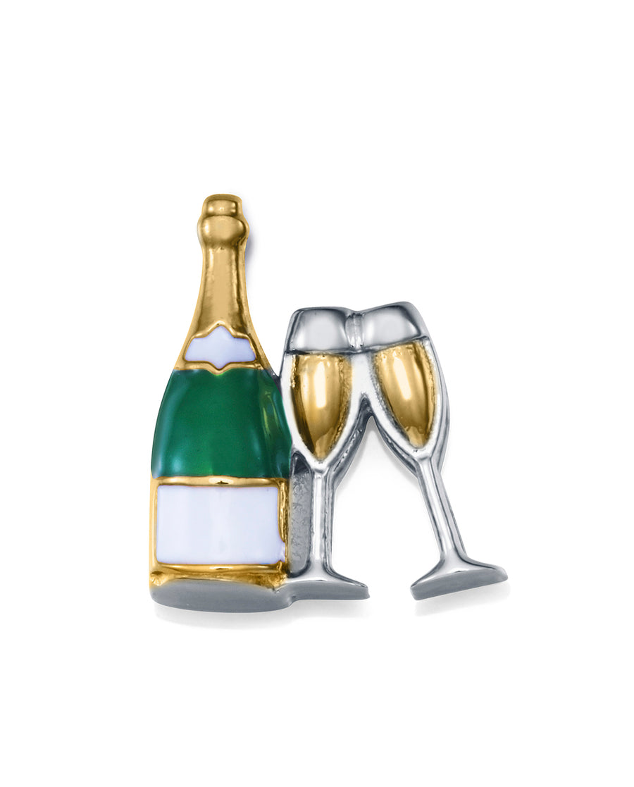 Acier et Émail Motif Cava Sra Fn