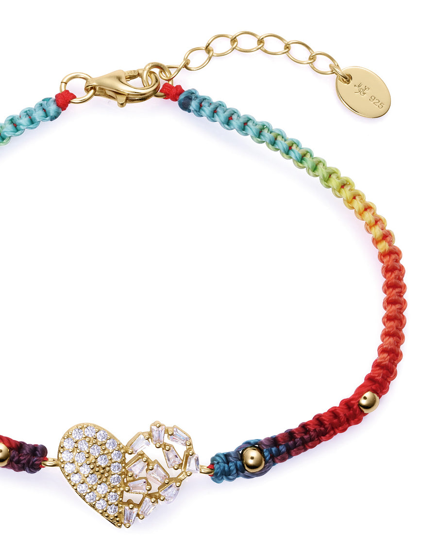 Puls Plata De Ley Baño Oro Circ Sra Jewels