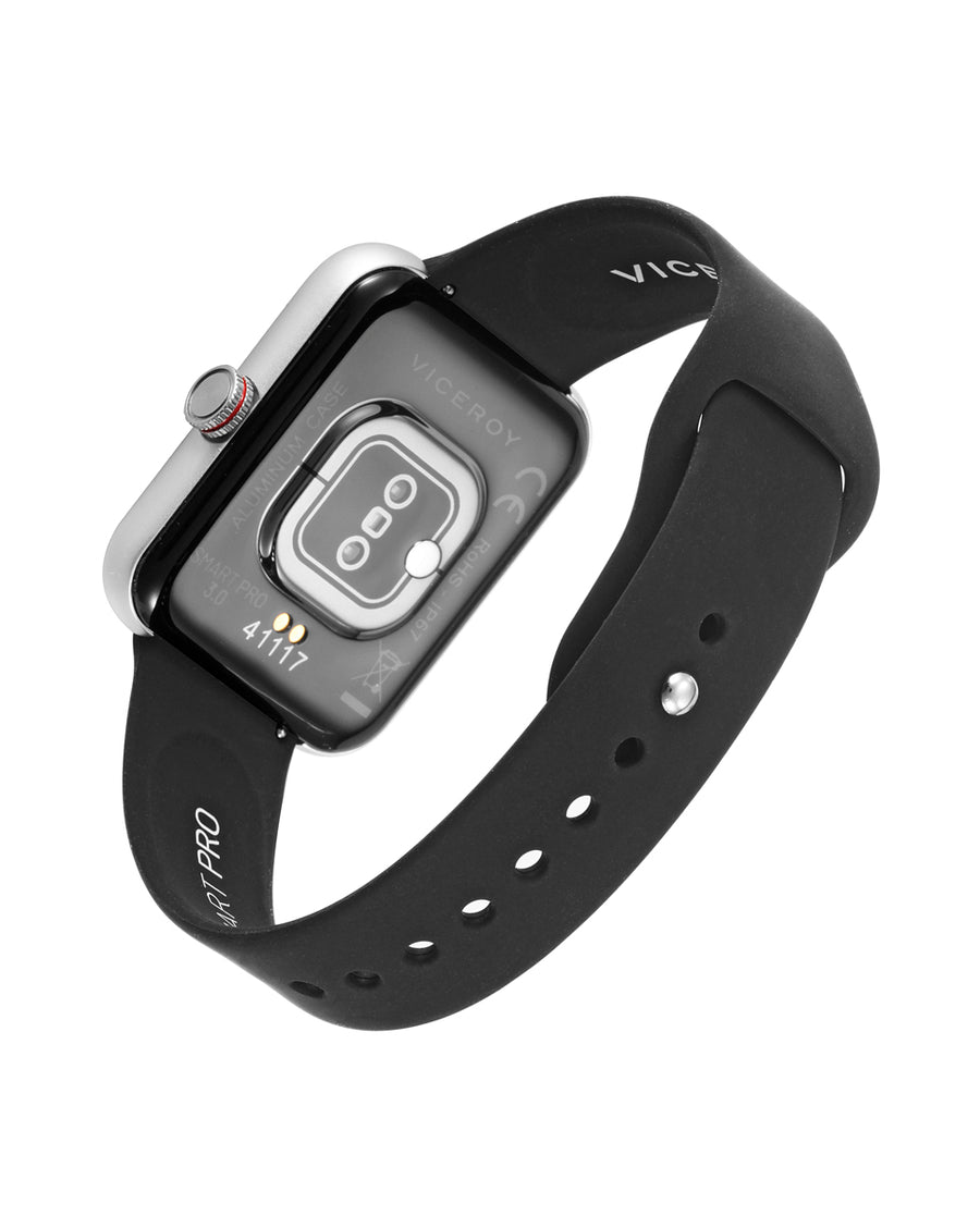 Reloj Smart Aluminio Blanco Correa Va