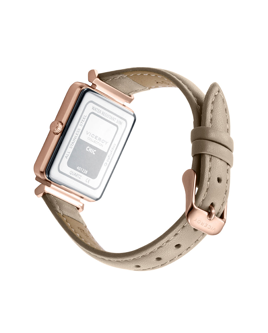 Reloj Acero Ip Rosa Correa Sra Va