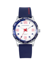 Reloj Acero Y Aluminio Correa Niño Va
