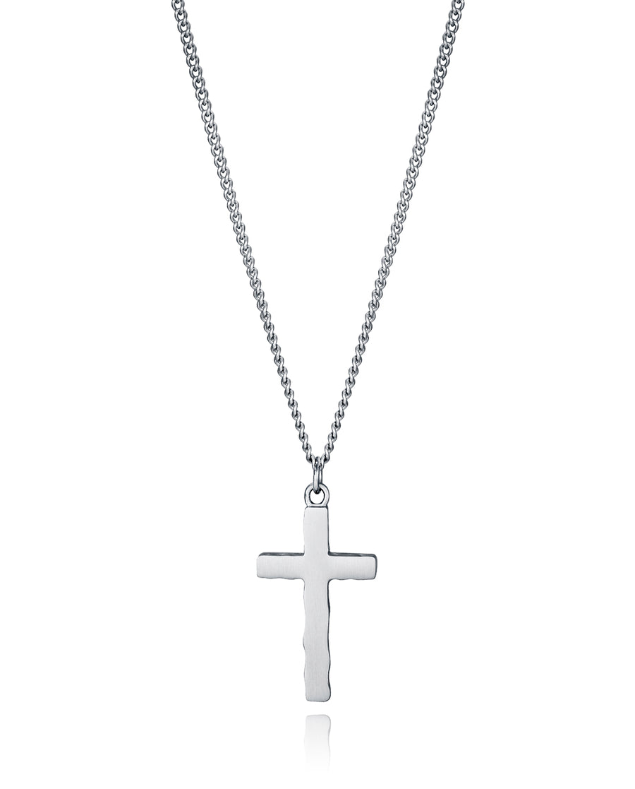 Collar Acero Cruz Sr Fashion