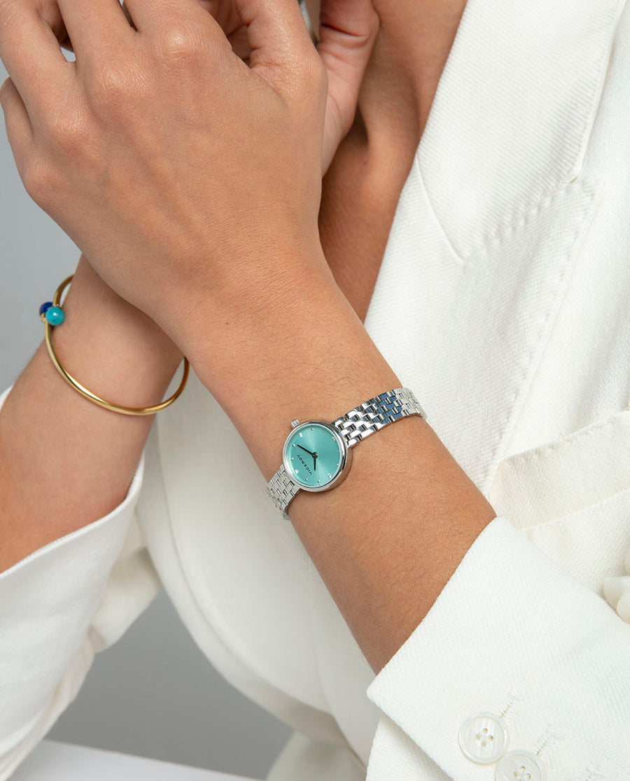Reloj Acero Brazalete Sra Va
