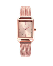 Watch Stainless Steel Bracelet Ip Rose Women Air
