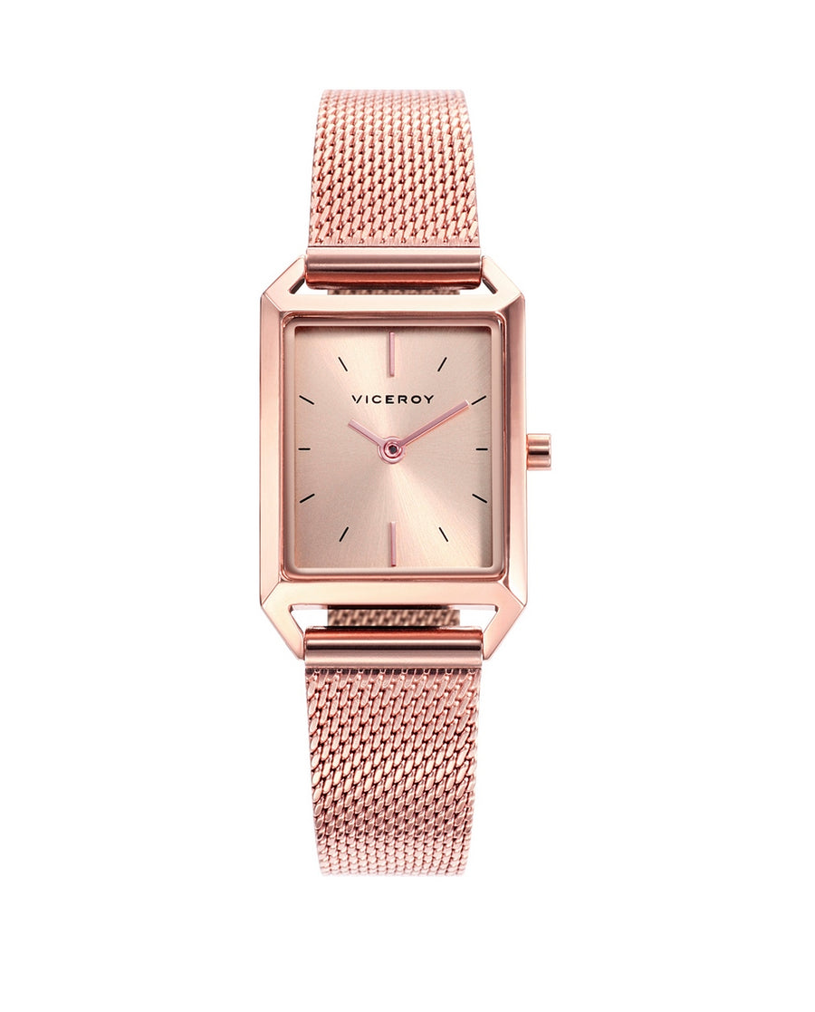 Watch Stainless Steel Bracelet Ip Rose Women Air