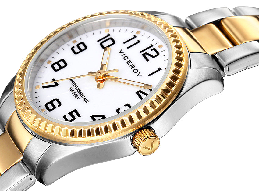 Reloj Acero Brazalete Sra Viceroy