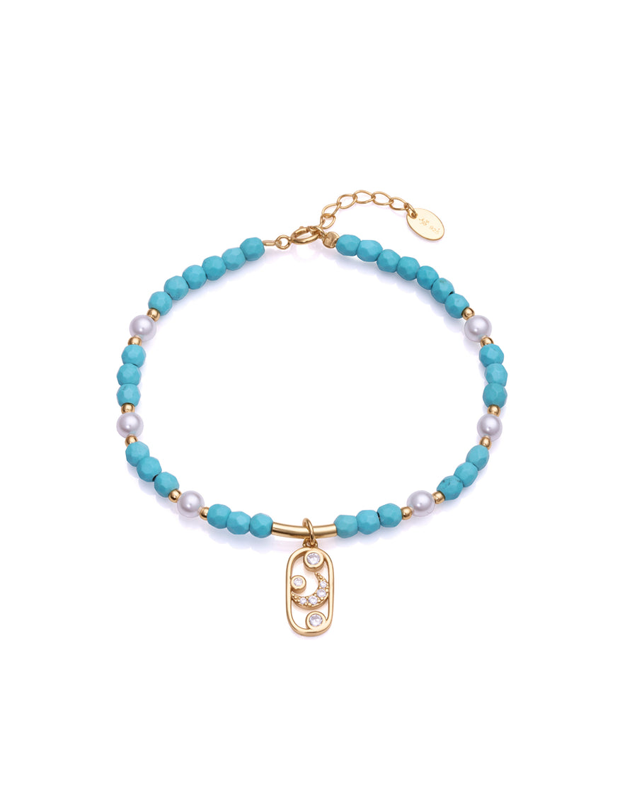 Puls Plata De Ley Baño Oro Circ Sra Jewels