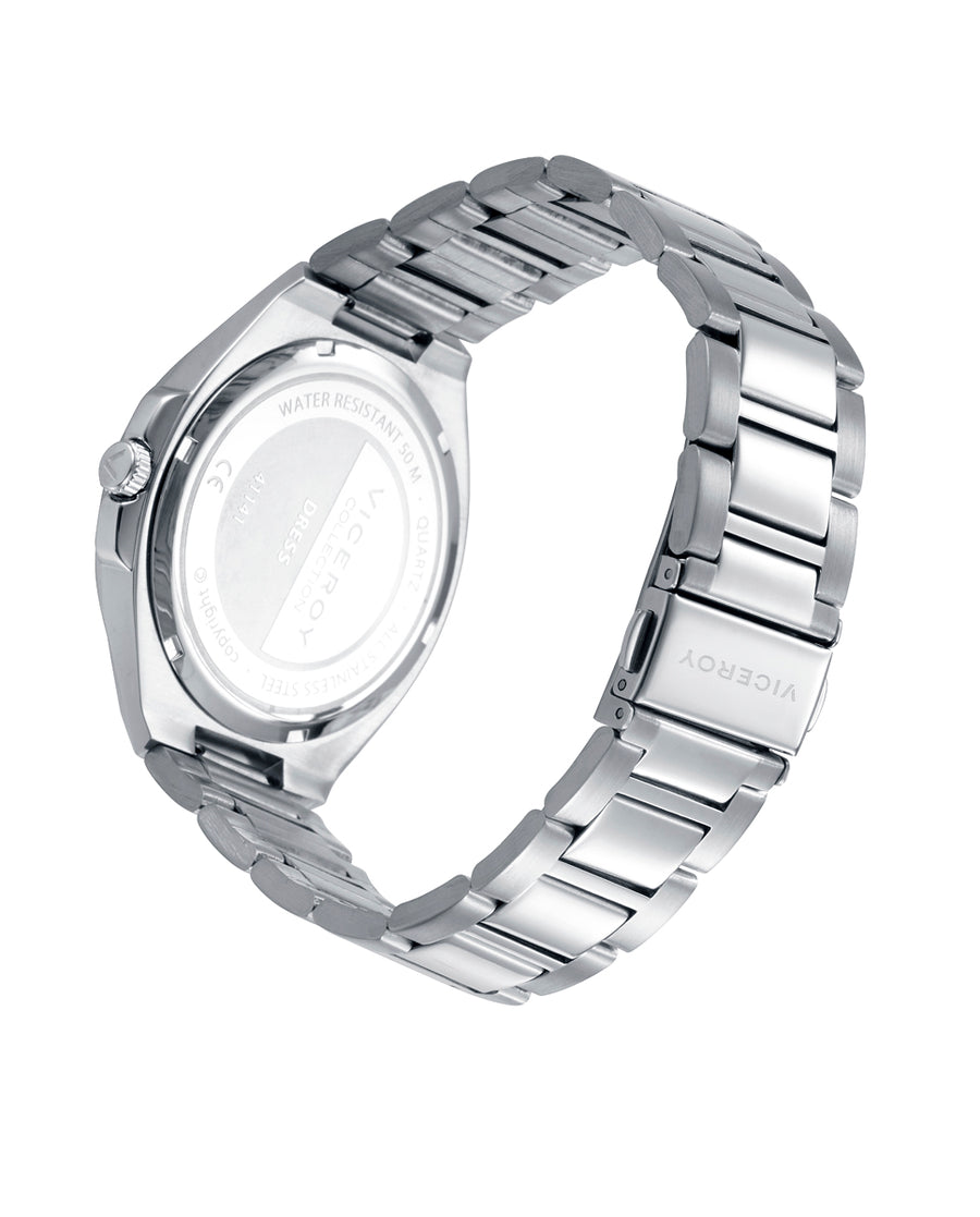 Reloj Acero Brazalete Sr Va