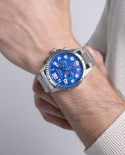 Crono Acero Brazalete Sr Va