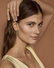 Anillo Plata De Ley Baño Oro Circ Sra Jewels