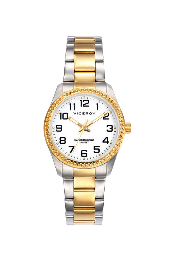 Reloj Acero Brazalete Sra Viceroy