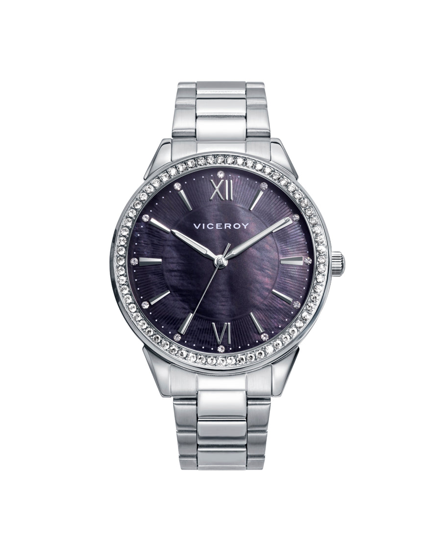 Reloj Acero Brazalete Sra Va