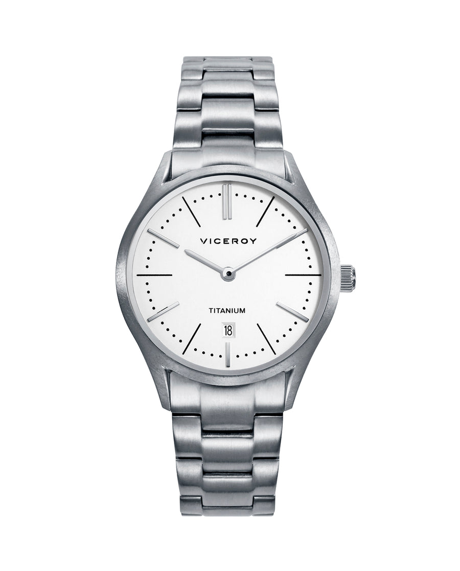 Reloj Titanio Brazalete Sra Va