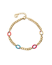 Puls Plata De Ley Baño Oro Circ Sra Jewels