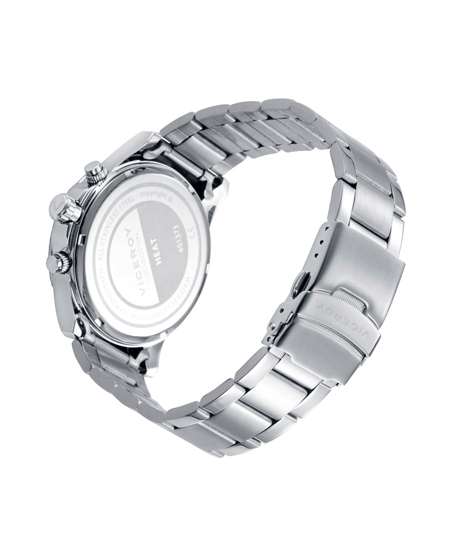 Crono Acero Brazalete Sr Va