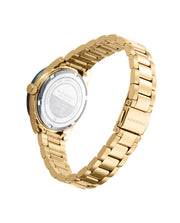 Montre Ip Acier Doré et Bracelet Céramique Mrs Va