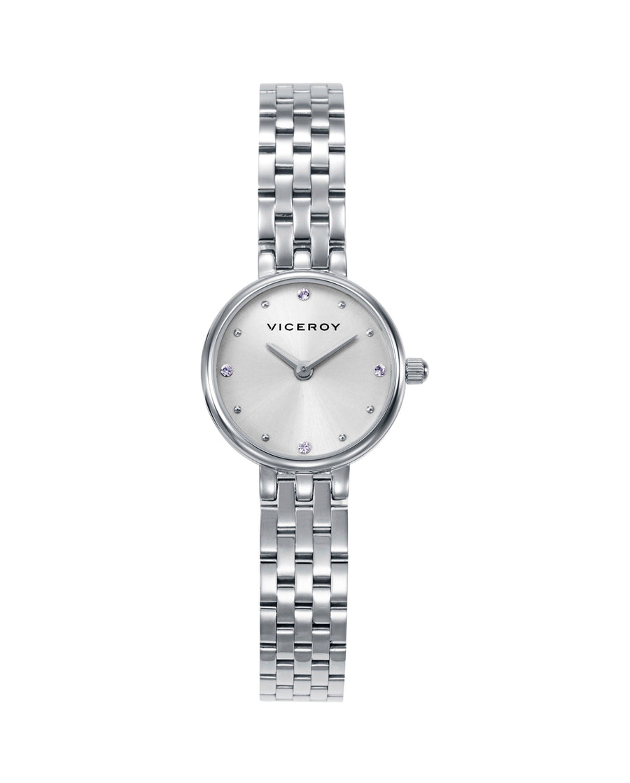 Reloj Acero Brazalete Sra Va