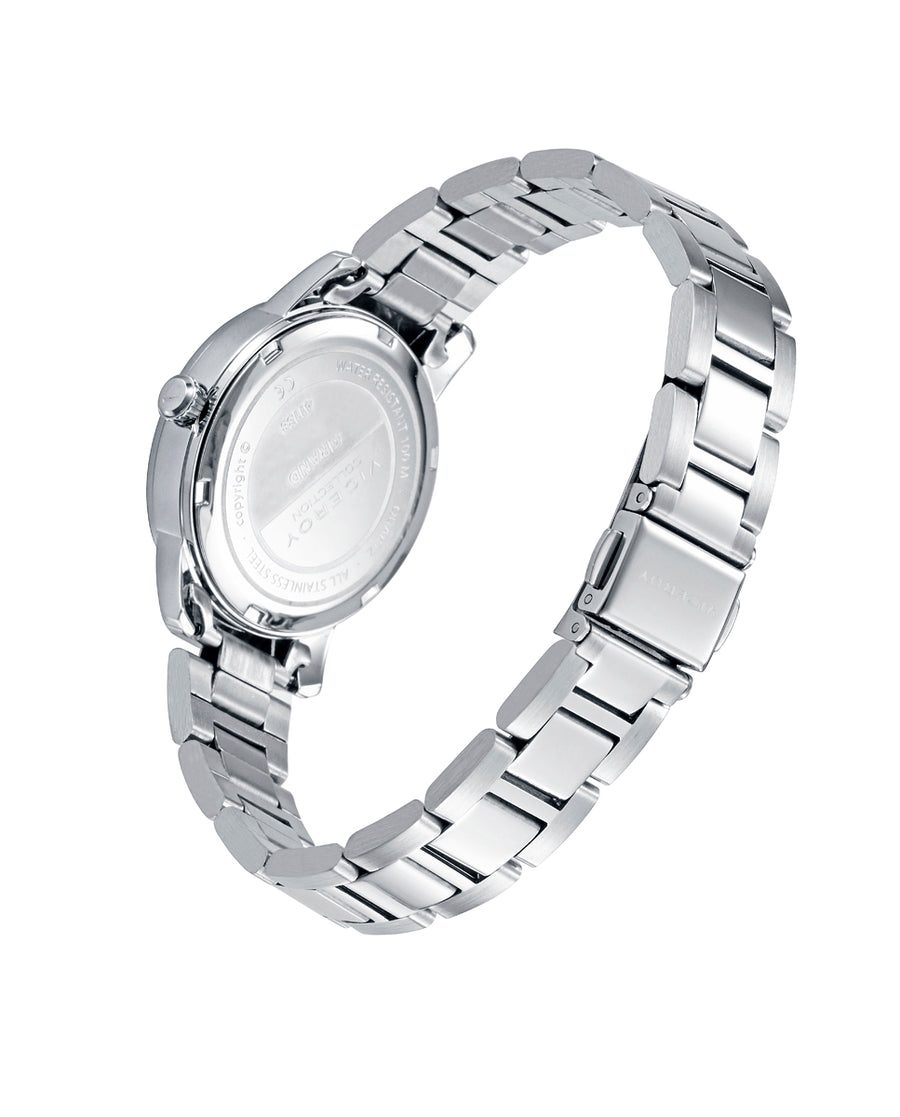 Reloj Acero Brazalete Sra Va