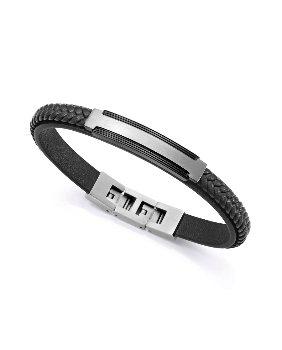 Puls Titanio Y Piel Negra Ip Sr Fn