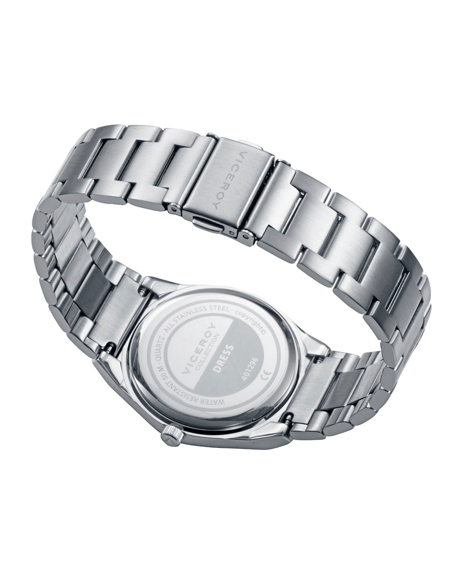 Reloj Acero Brazalete Sra Va