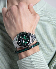 Crono Acero Brazalete Sr Va