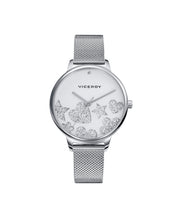 Reloj Acero Brazalete Sra Va