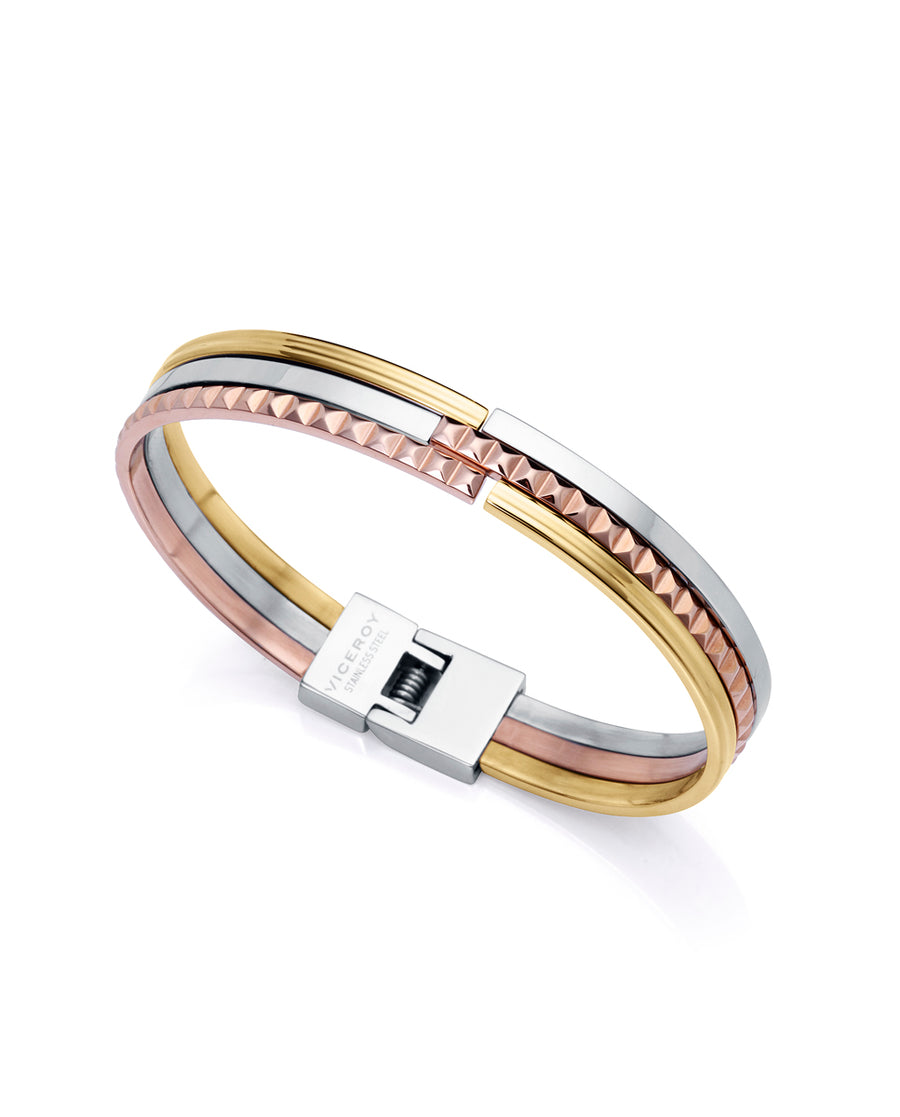 Pulsera Rígida Pulseras Acero Mujer Viceroy Joyeros Pulsera Plata