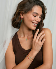 Pend Plata De Ley Baño Oro Circ Sra Jewels