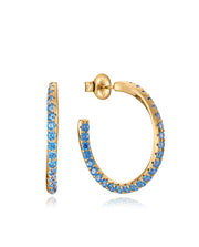 Pend Plata De Ley Baño Oro Circ Sra Jewels