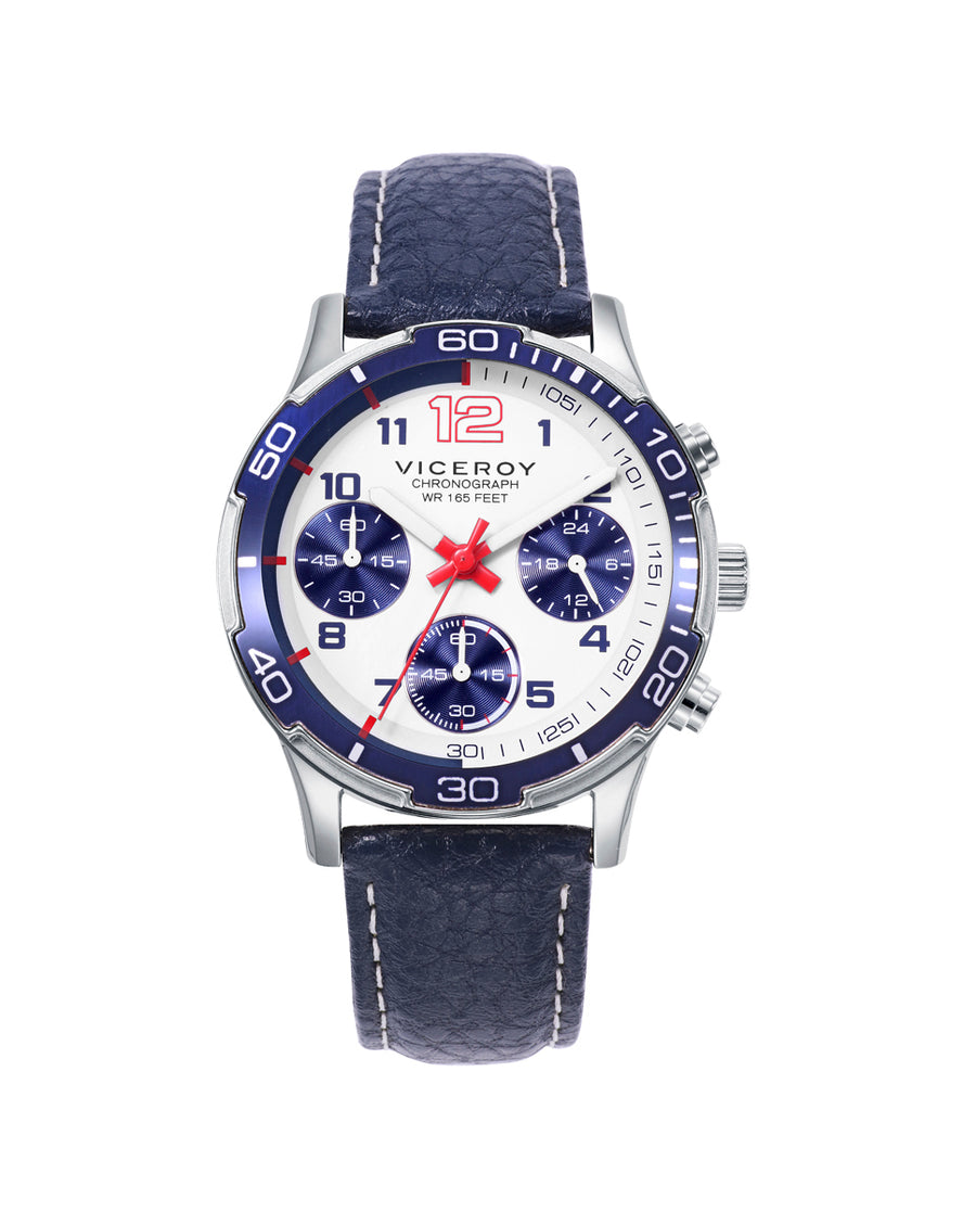 Chrono Stainless Steel And Aluminium Strap Boy Va